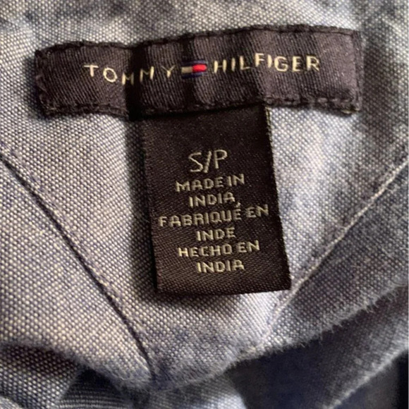 Tommy Hilfiger Chambray Button Down Shirt - Picture 7 of 7
